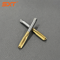 Tarauds droits cannelés gauche de haute qualité M35 revêtus de TIN pour machine à fileter, tarauds M30*3.5L-M36*4L