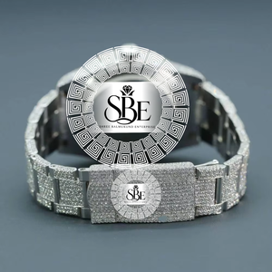 Reloj Clásico de Lujo para Hombre de Calidad de Exportación con Esfera Automática con Números Romanos para Regalos, Fiestas y Ocasiones, Disponible para la Mejor Oferta - Product Image 3
