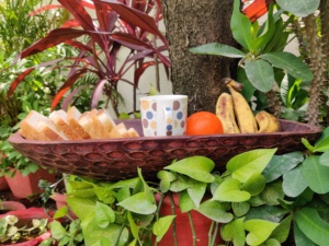 Unique Decorative Honeycomb Rosewood Matte Vintage Hand Carved Eco Friendly Multi Functional Food Safe Dough Bowl for Home Decor - Product Image 5