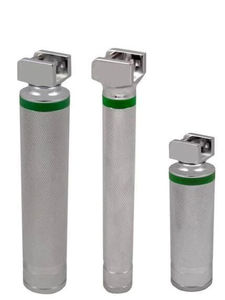 Ensemble de laryngoscope à fibre optique de haute qualité avec 3 poignées, équipement médical d'intubation en acier inoxydable, CE ISO - Product Image 3