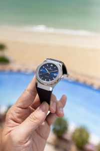 นาฬิกาข้อมือผู้ชาย Alexander Ferros รุ่น 2242S-05 Miyota Automatic Mechanical Sport กระจกแซฟไฟร์ ตัวเรือนสแตนเลส สายยาง - Product Image 4