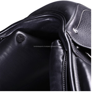 อานม้าขี่แข่งแบบกระโดดภาษาอังกฤษหนังทนทานสำหรับมืออาชีพ - Product Image 6