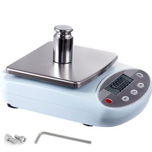 Bilancia Elettronica da Laboratorio ad Alta Precisione 3000g x 0.01g |   Conversione di 13 unità |   Attrezzature per Laboratori Scientifici - Product Image 1