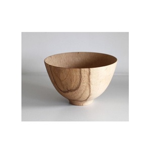 Tazón de Madera Hecho a Mano para Servir Ensaladas Frescas, Frutas, Arroz, Pasta, Pan, Bocadillos y Comidas Familiares - Product Image 6