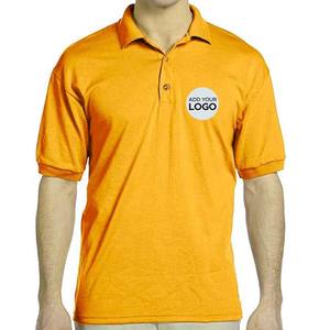 เสื้อโปโลแห้งเร็ว ระบายอากาศได้ดี เสื้อโปโลผ้าปิเก้ เสื้อโปโลลำลองสำหรับผู้ชาย - Product Image 4