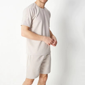 Nouveauté 2026 – Ensembles de survêtements d'été personnalisés pour hommes – Coupe ajustée décontractée – Meilleure taille – Vente en gros - Product Image 4