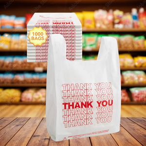Wholesale HDPE Biodegradable Packaging <b>Bags</b> Custom Poly Carry <b>Bags</b> Heavy Duty <b>Waterproof</b> <b>Drawstring</b> Flexo Printed Bulk Supply - Product Image 1