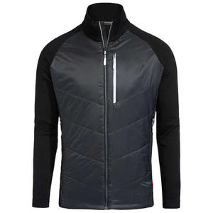 Puffer Coat Men Men Warmer <b>Zip</b> <b>Up</b> Hooded Quilted Outwear Casual Padded Puffer Bubble Coat Jacket - Product Image 4