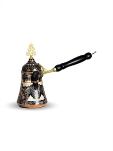 3 types de cafetières turques en cuivre, faites à la main, en forme de rose, 1 mm d'épaisseur, écologiques, design moderne - Product Image 4