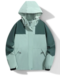 Veste coupe-vent à manches longues avec fermeture éclair, nouvelle conception OEM, personnalisable avec impression de logo, vente en gros, haute qualité - Product Image 3