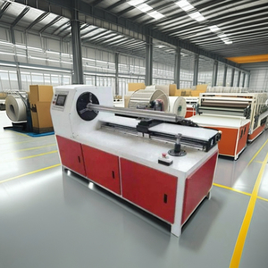 Machine de découpe de tubes en papier semi-automatique 750 kg/h - Product Image 1