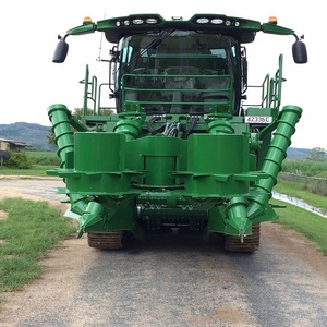 Moissonneuse-batteuse d'occasion économique, alimentée par un moteur, pour la récolte du blé, du riz, des arachides, de l'ail et des pommes de terre. - Product Image 1