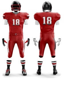 Uniformes de football américain personnalisés |   Maillots et pantalons de football sublimés |   Fabricant de vêtements d'équipe OEM - Product Image 4