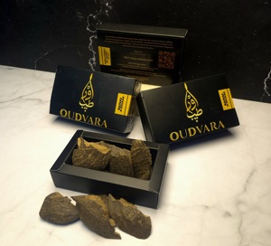 Incienso Natural Sanai A'zham 50 Gr, Oud Premium, Agarwood Bakhoor, Madera Aromática de Larga Duración para Todas las Estaciones - Product Image 2