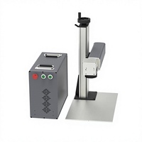 Máquina de Marcado Láser de Fibra Portátil de 20W para Grabado de Metales de Precisión, Marcado de Piezas Industriales e Identificación de Productos