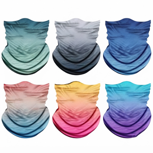 Neck Gaitert Breathable Quick Dry Flow Lightweight Shape Easy Wrap Multi-function Hiking Camping Outdoor Four Stretch Fabric - Product Image 1
