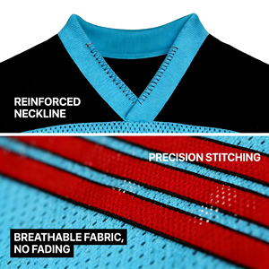 Camiseta de Fútbol Personalizada 2026, Talla Grande, 100% Poliéster, Estilo Moderno, Impresión Láser, Corte Cuadrado, para Adultos, Servicio OEM de Verano - Product Image 5