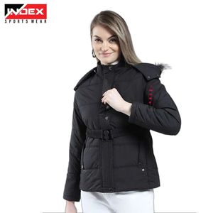 Veste matelassée pour femme, mode streetwear de luxe, OEM ODM, veste d'hiver isolée, vente en gros - Product Image 5