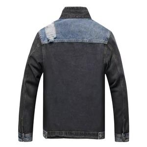 High Quality <b>Mens</b> <b>Denim</b> <b>Jacket</b> Relaxed Fit Everyday Fashion Piece for Outdoor Living and Daily Wear Knitwear bulk manufacturer - Product Image 2
