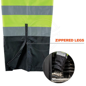 Pantalones de Trabajo de Seguridad Reflectantes de Alta Calidad, 100% Algodón, para Trabajadores de la Construcción, en Venta en Línea - Product Image 5