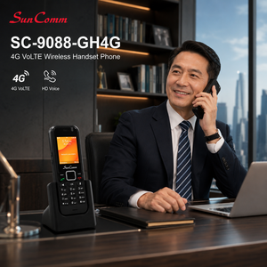 Teléfono Inalámbrico SunComm SC-9088-GH4G 4G VoLTE con Base de Carga, WiFi Dual y Bluetooth - Product Image 5