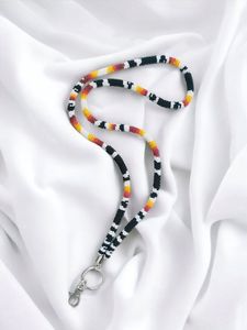 Colorful Bohemian Beaded <b>Lanyard</b> for ID Cards Fashionable Women Neck Strap At Cheap Price - Product Image 6