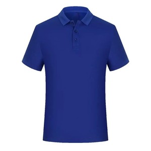 Camiseta Polo para Hombre, Manga Corta, Algodón, Informal, Deportiva, Tejido Transpirable, Ropa al por Mayor - Product Image 4