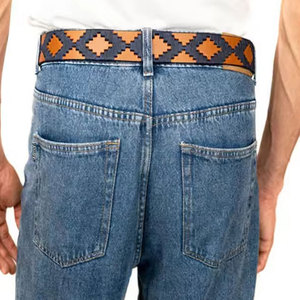 Ceinture Polo en Cuir 2026 – Design Simple pour Hommes, Utilisation Décontractée et Formelle - Product Image 2