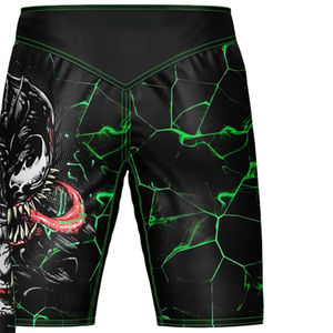 Pantalones Cortos para Hombre, Nuevo Modelo, Personalizados, 100% Algodón, Largura hasta la Rodilla, Casuales, con Cordón, para Gimnasio y Running, Servicio OEM, Secado Rápido - Product Image 4