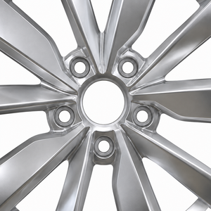 Jantes en alliage <span class=keywords><strong>d</strong></span>'aluminium OEM classiques 5x112, jantes de <span class=keywords><strong>16</strong></span> <span class=keywords><strong>pouces</strong></span> <span class=keywords><strong>avec</strong></span> <span class=keywords><strong>d</strong></span>éport de 46 mm, jantes noires pour voitures particulières Volkswagen - Product Image 5