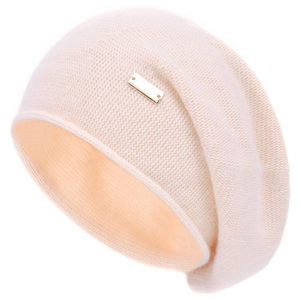 Apparelzest Bonnet de ski unisexe motif crâne, 100% acrylique, avec logo patch jacquard tissé, bonnet d'hiver personnalisé en tricot gaufré à revers pour homme - Product Image 3