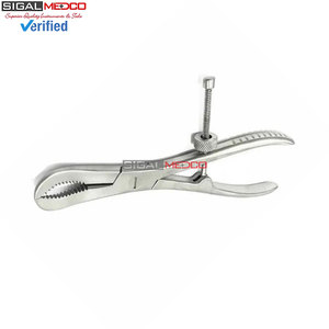 Pinzas de Reducción para Fijación Ósea de Primera Calidad, Certificadas CE Clase II, 16 cm, Instrumento Quirúrgico Ortopédico de Acero Inoxidable - Product Image 6