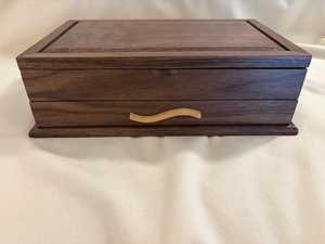 Natural Solid Wood Jewelry <b>Storage</b> <b>Box</b> Modern Multi Layer Jewelry Organizer <b>Drawer</b> Ring Display Earring Holder Necklace Boxes - Product Image 3