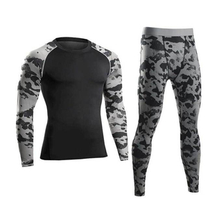 Conjunto de Compresión para Hombre de Estilo Único y Alta Moda al Mejor Precio, Tendencia Top, Ajuste Cómodo, Conjunto de Yoga para Hombre, Elegante y de Gran Venta - Product Image 1