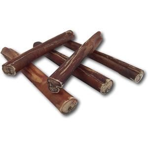 Friandises pour chiens Bully Sticks écologiques, sans céréales, biologiques, pour chiens seniors, faibles en glucides, faites à la main, multi-sachets artisanaux - Product Image 1