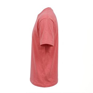 T-shirt Homme Oversize à Épaules Tombantes Personnalisable en Coton Uni à Séchage Rapide, Col Rond en Polyester, Style Streetwear – Vente en Gros - Product Image 3