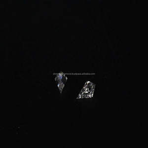 Vente en gros SHRAMAN DIAMOND Diamants en vrac cultivés en laboratoire, personnalisés, taille fantaisie brillante en forme de cerf-volant, 0,07 carat/pc, pour boucles d'oreilles et bijoux fins - Product Image 5