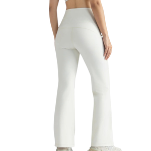Conjunto de Yoga Personalizado para Mujer, Top Corto y Leggings Acampanados, Ropa Deportiva para Gimnasio, Fitness y Entrenamiento, Venta al Por Mayor, OEM, ODM - Product Image 2