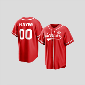 เสื้อเบสบอลสีน้ำเงิน SPARKWELL คอวี แขนสั้น สำหรับผู้ใหญ่ ใส่ได้ทั้งชายและหญิง ระบายอากาศได้ดี ผลิตจากโพลีเอสเตอร์ ทรงปกติ ใส่ได้ทุกฤดู - Product Image 5