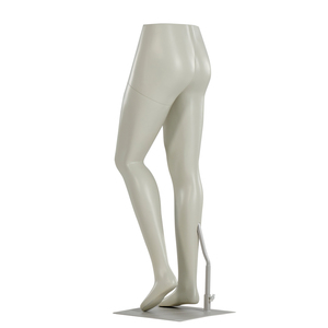 หุ่นขาผู้หญิงขายส่ง ทำจากไฟเบอร์กลาส สำหรับโชว์กางเกงยีนส์ หุ่นโชว์ขาผู้หญิงครึ่งตัว สำหรับกางเกง - Product Image 5