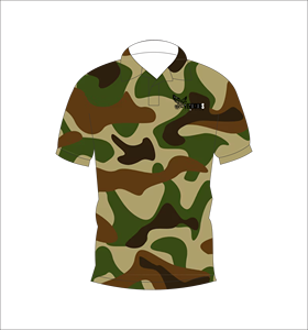 Woodland <b>Camouflage</b> Compression T <b>Shirt</b> Short Sleeve Fitness Training Sportswear - Product Image 4