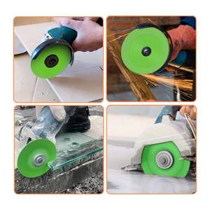 Disque abrasif diamanté HGP haute efficacité 100 mm, fin 1 mm pour verre, carrelage, granit, coupe rapide et propre, OEM, garantie 3 ans - Product Image 5