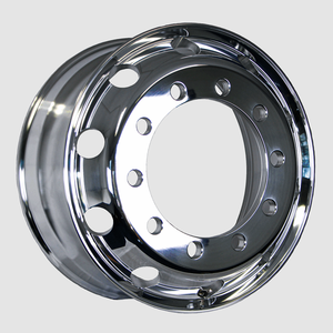 Rueda de Aleación de Aluminio Forjado de 9×22.5 para Camiones |   Llanta de Alto Rendimiento - Product Image 2