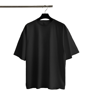 T-shirt col rond pour homme en coton bio 100 % – Léger, respirant, confort toute la journée – Vente en gros disponible - Product Image 2