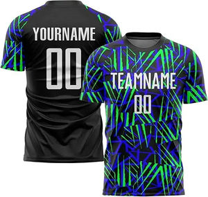 Ensemble d'uniformes de football personnalisés par sublimation de haute qualité, à séchage rapide et respirant, avec marque privée, expédition mondiale rapide pour les acheteurs en gros - Product Image 4