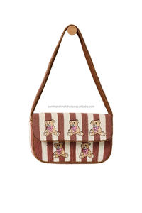 Bolso de Mano con Cuentas Hecho a Mano para Mujer, Estilo Nuevo, para Fiestas, Compras, Bolso de Hombro Elegante Estilo Boho, Bolsos y Estuches de Cosméticos - Product Image 5