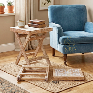 Exclusive Indian Latest Designer Industrial Wood Restaurant <b>Dining</b> <b>Chair</b> with Hand Rest for Farmhouse and Living Room Use - Product Image 1