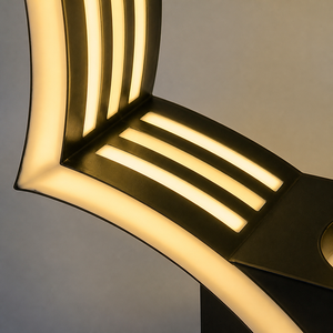 Moderno Soporte de Exhibición Hexagonal de Hierro y Acrílico con LED, Presentador de Botellas <span class=keywords><strong>VIP</strong></span>, Soporte Luminoso para Botellas de Vino para Bar, KTV, Discoteca - Product Image 4