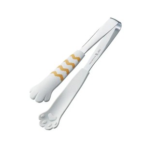 Pinzas para gatos de mesa, estilo japonés, lindas y útiles, mini pinzas de resina y acero inoxidable para recoger ingredientes - Product Image 2
