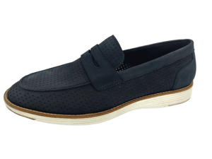 Mocasines Sin Cordones para Hombre, Punta Redonda, Transpirables, Entresuela de EVA, Suela de Goma, para Oficina y Trabajo, Color Oliva - Product Image 3